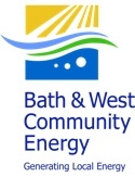 Bath & West Community Energy logo
